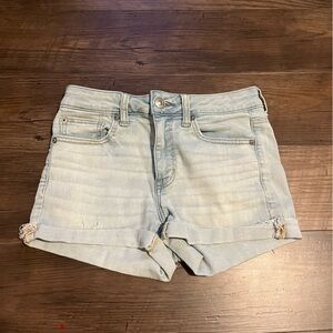 American eagle jean shorts